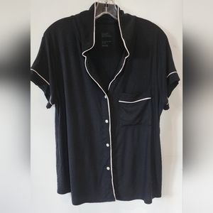 Stars Above Short Sleve and Shorts Soft Pajama Set Size L